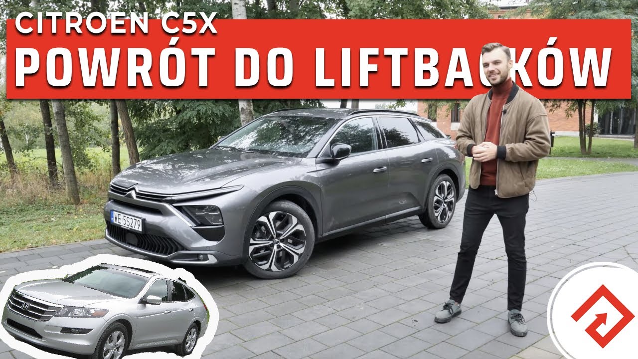 Citroen C5X &ndash; gdzieś to już widziałem...