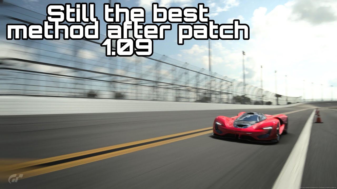 Gran Turismo 7 | Still The Best Money Method (Patch 1.09)