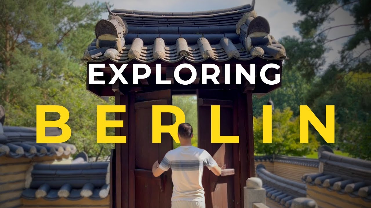 Inside The Gardens of The World Berlin, Germany Travel Vlog