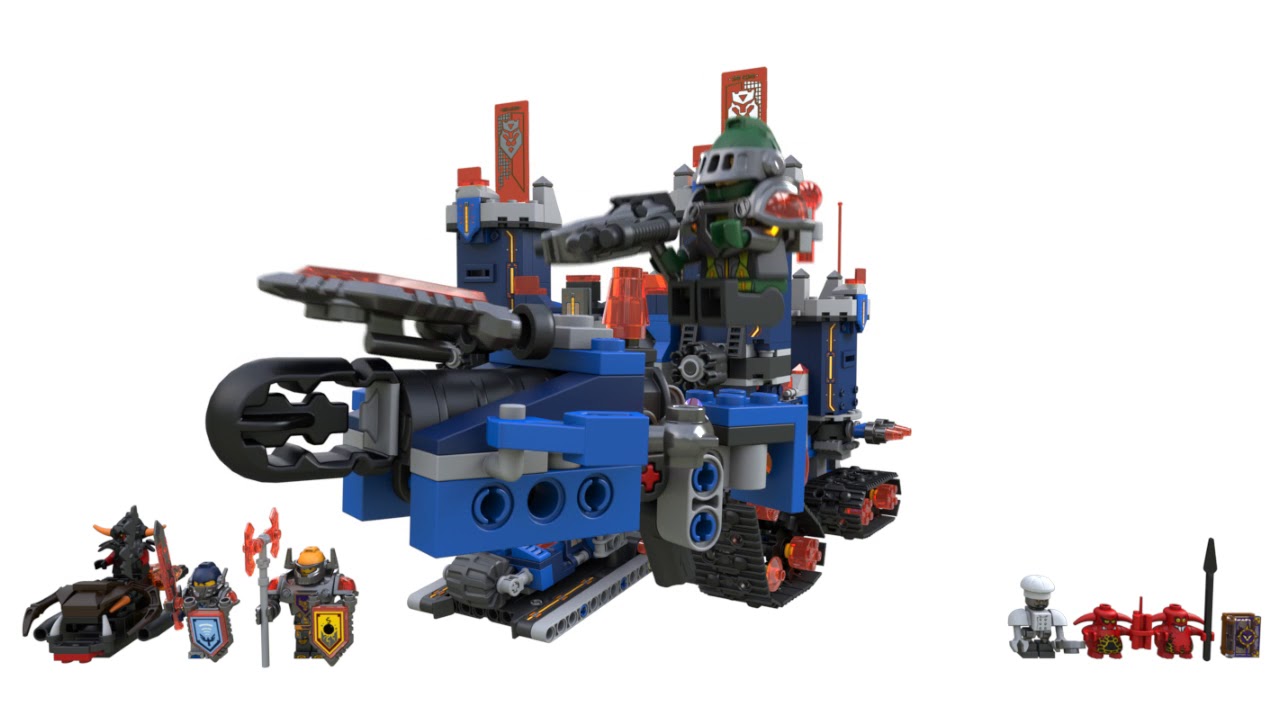 Lego NexoKnights 70317 OutroWhite v001 1512091