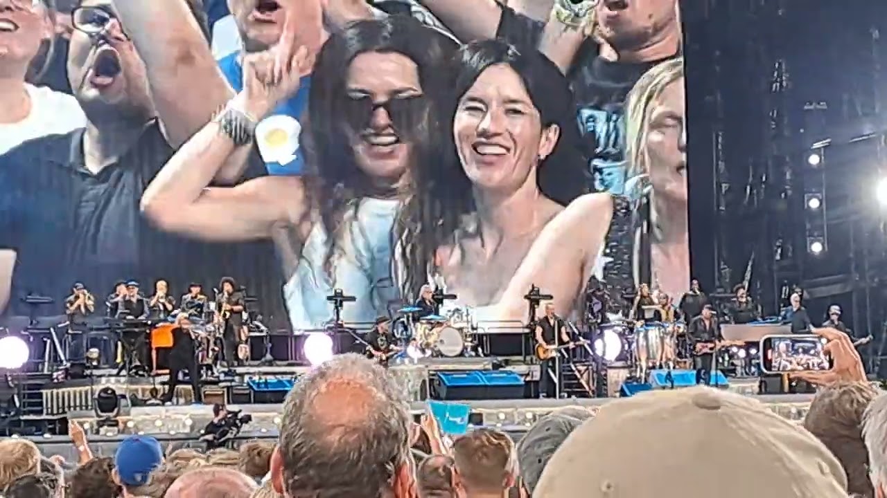 Bruce Springsteen -  München 23.7.23 - Dancing in the Dark