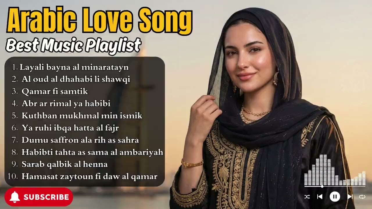 Best Romantic Arabic Love Songs 2026 &ndash; Ultimate Heart-Touching Playlist