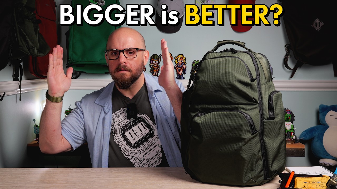 Is Bigger Better? Pioneer Carry Panda Pack XL Review + 2-Week Travel Loadout