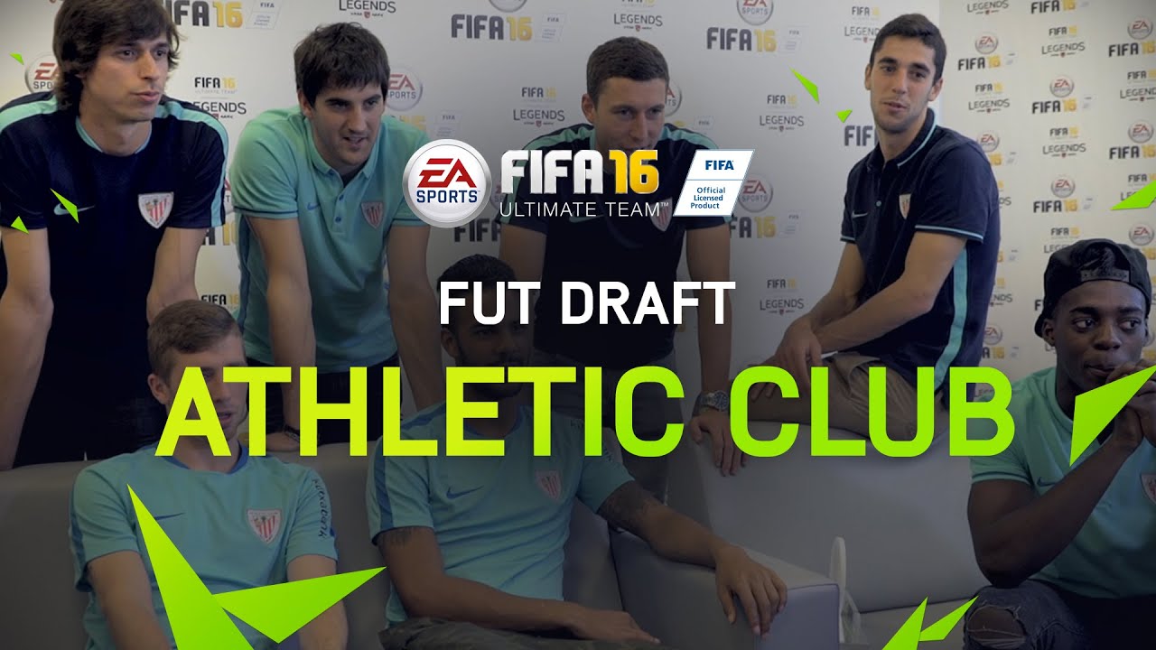 FIFA 16 Ultimate Team - FUT Draft con el Athletic Club