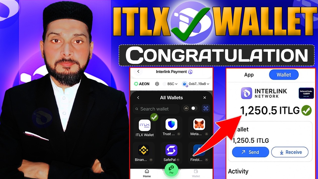 How to Activate Wallet in Interlink Network? | Last Step Before Verification (2026)