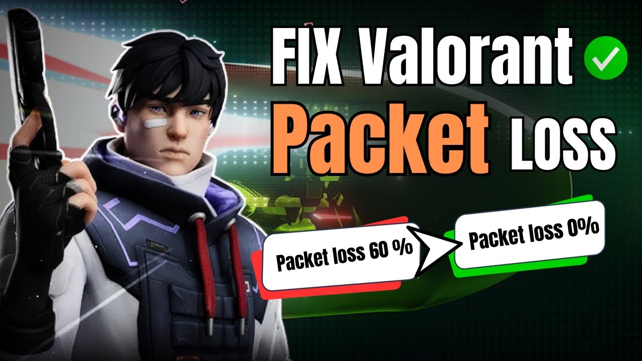 HOW TO FIX PACKET LOSS VALORANT 2023 | Valorant Packet Loss Fix