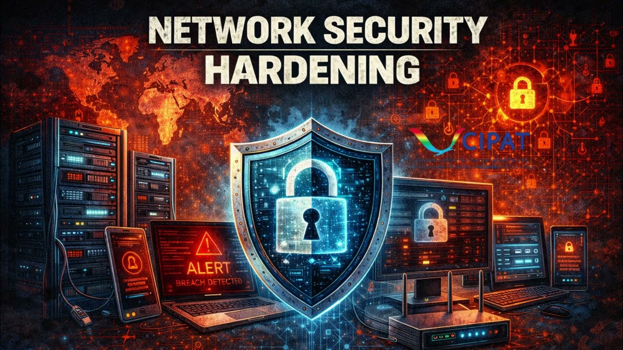 Module 9 Network Security Hardening การสร้างภูมิคุ้มกันให้ระบบเครือข่ายคอมพิวเตอร์