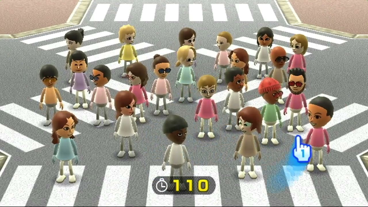 Wii Play - Find Mii