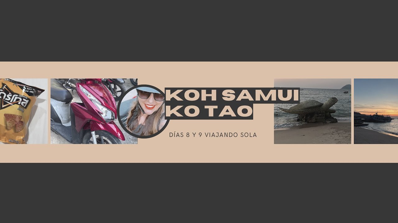 Koh Samui y Ko Tao - días 8 y 9