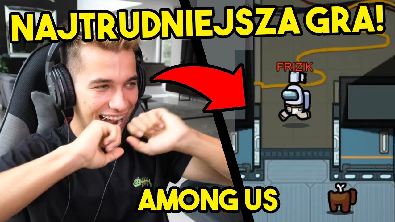 EKIPA - FRIZ IMPOSTOR!? / CIĘŻKIE GIERKI! (Among Us)