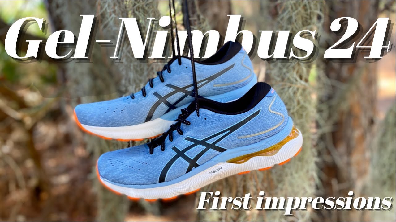 ASICS Gel-Nimbus 24: first impressions