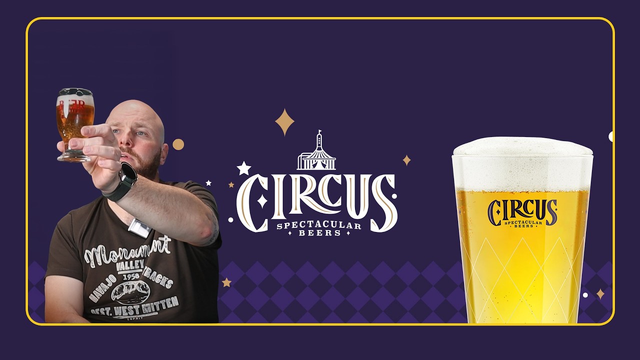 A Beer Experience novelty - HVB Cold IPA (Circus Brouwerij) - Brew Review 555