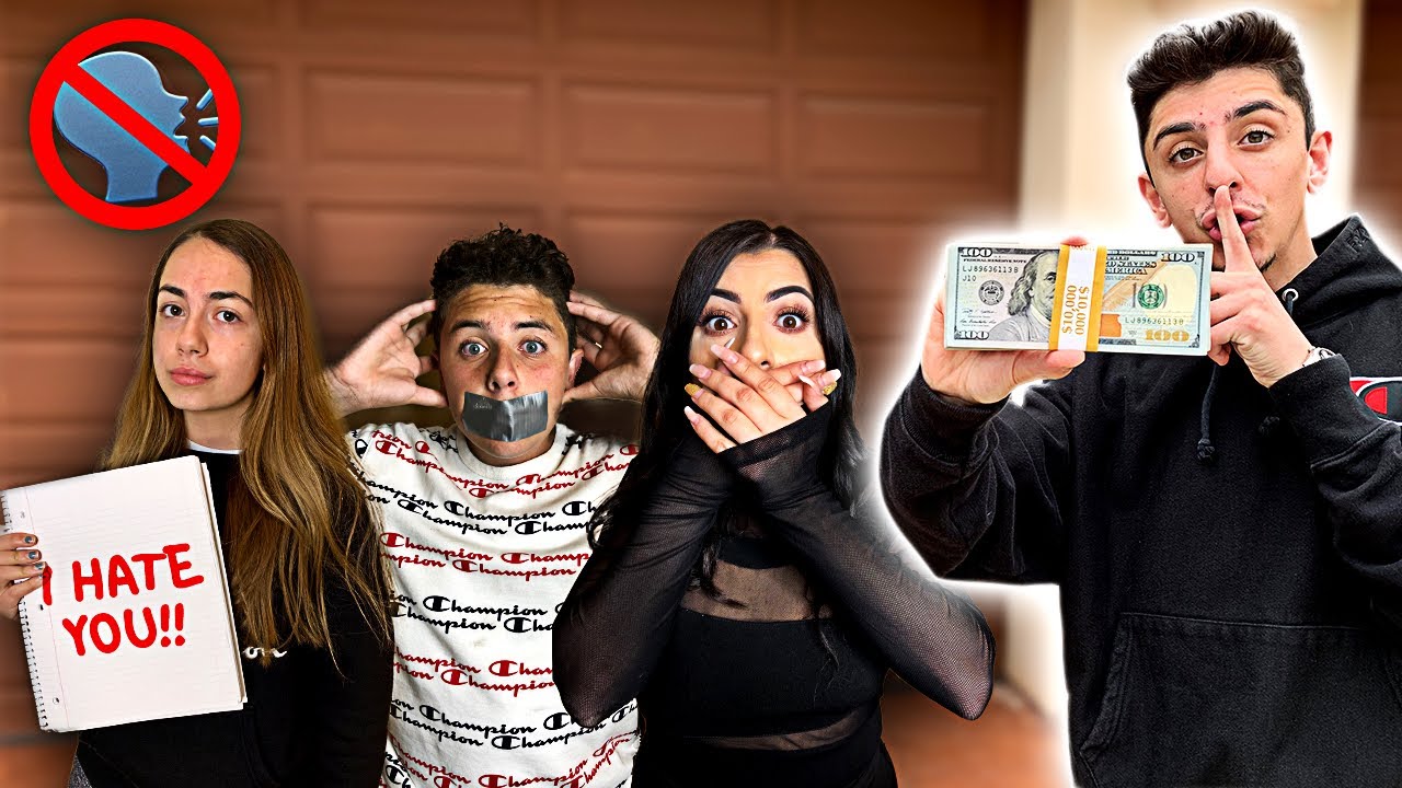 Last to Talk Wins $10,000 - Challenge
