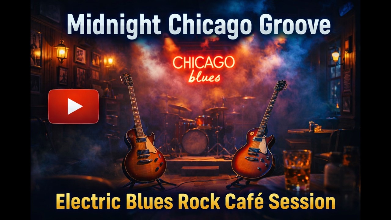 Midnight Chicago Groove – Electric Blues Rock Café Session
