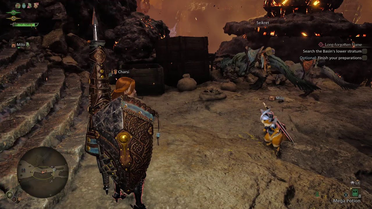 Warframe Archimedeas - Monster Hunter Wilds Later