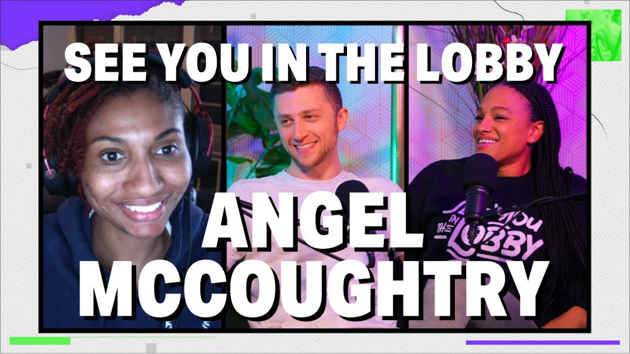 The Truth About Overseas, NCAA vs. WNBA and more | Angel McCoughtry Joins See You in the Lobby