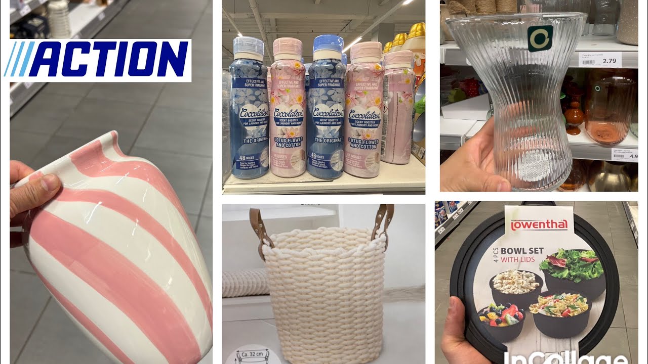 📣📣📣Nouveautés du jour chez action le mercredi 25 février 2026