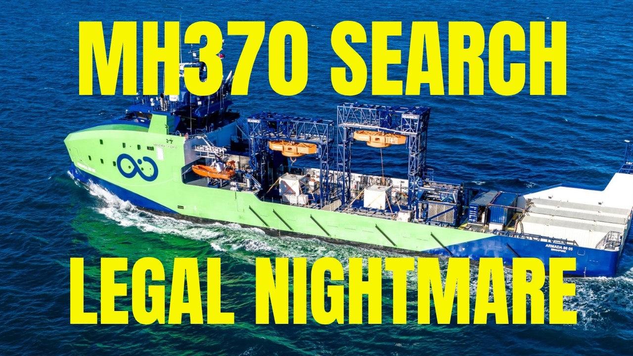 Поиск рейса MH370 - Юридический кошмар #mh370search