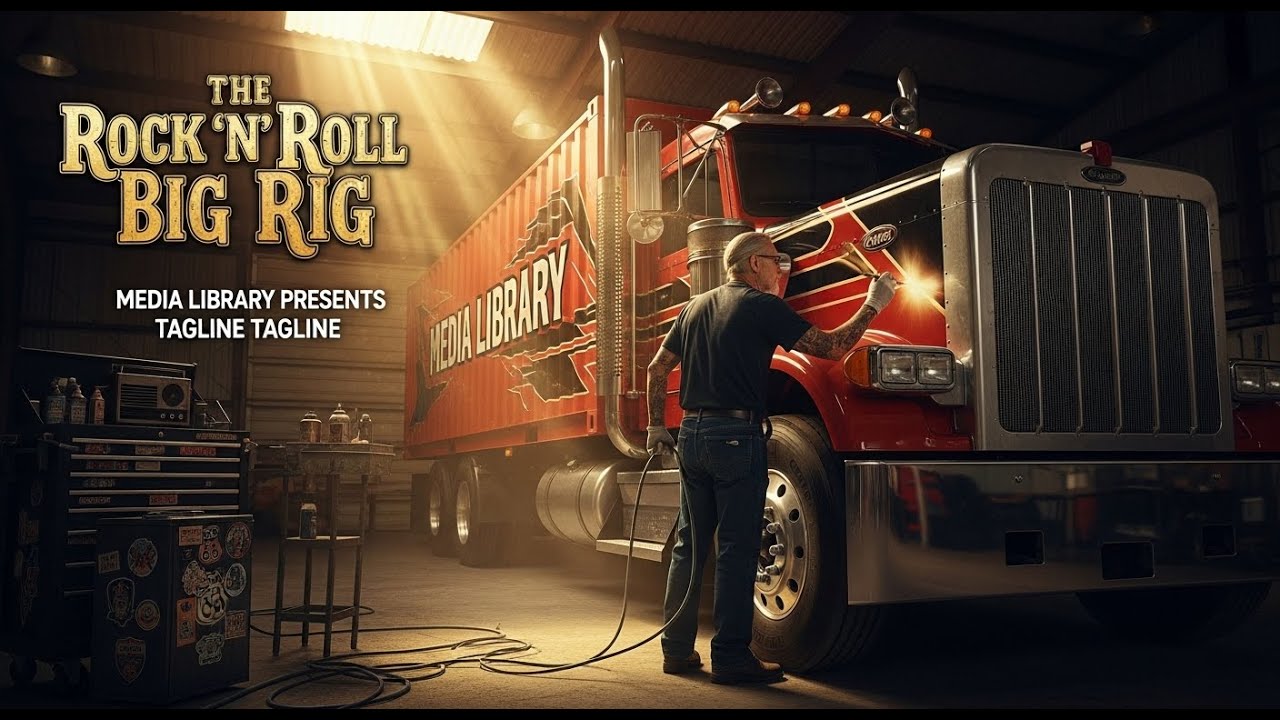 The Rebel Machine – How This Big Rig Redefined Road Culture #RebelMachine #RoadCulture #MediaLibrary
