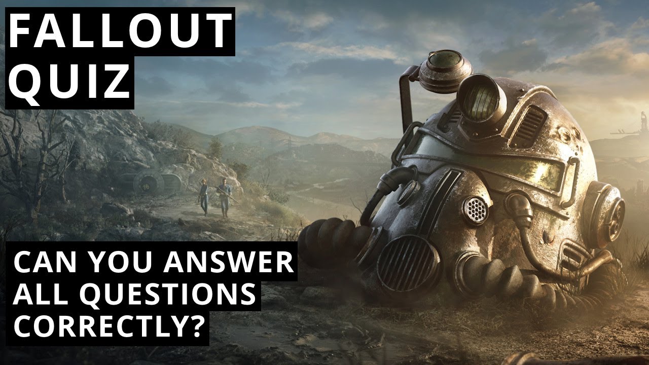 FALLOUT QUIZ - Test Your Knowledge About The Fallout Series