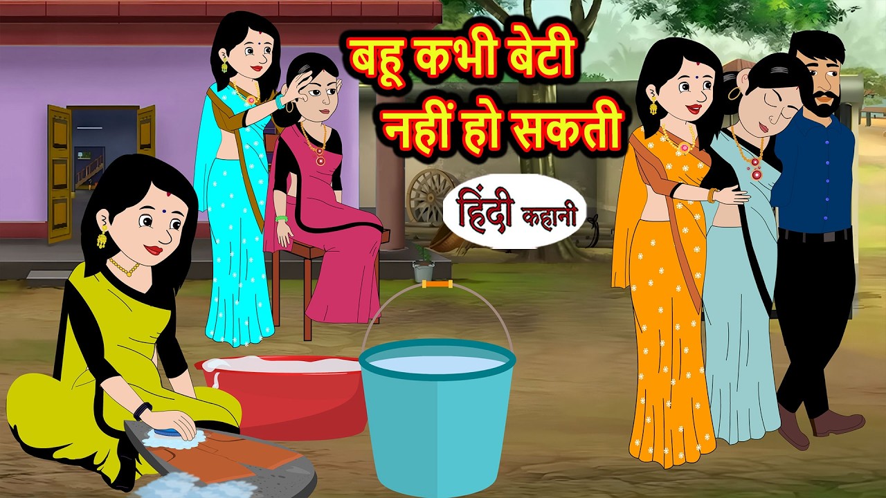 बहू कभी बेटी नहीं हो सकती | Bedtime Stories | Fairy Tales | Kahani | Storytime | Stories in Hindi