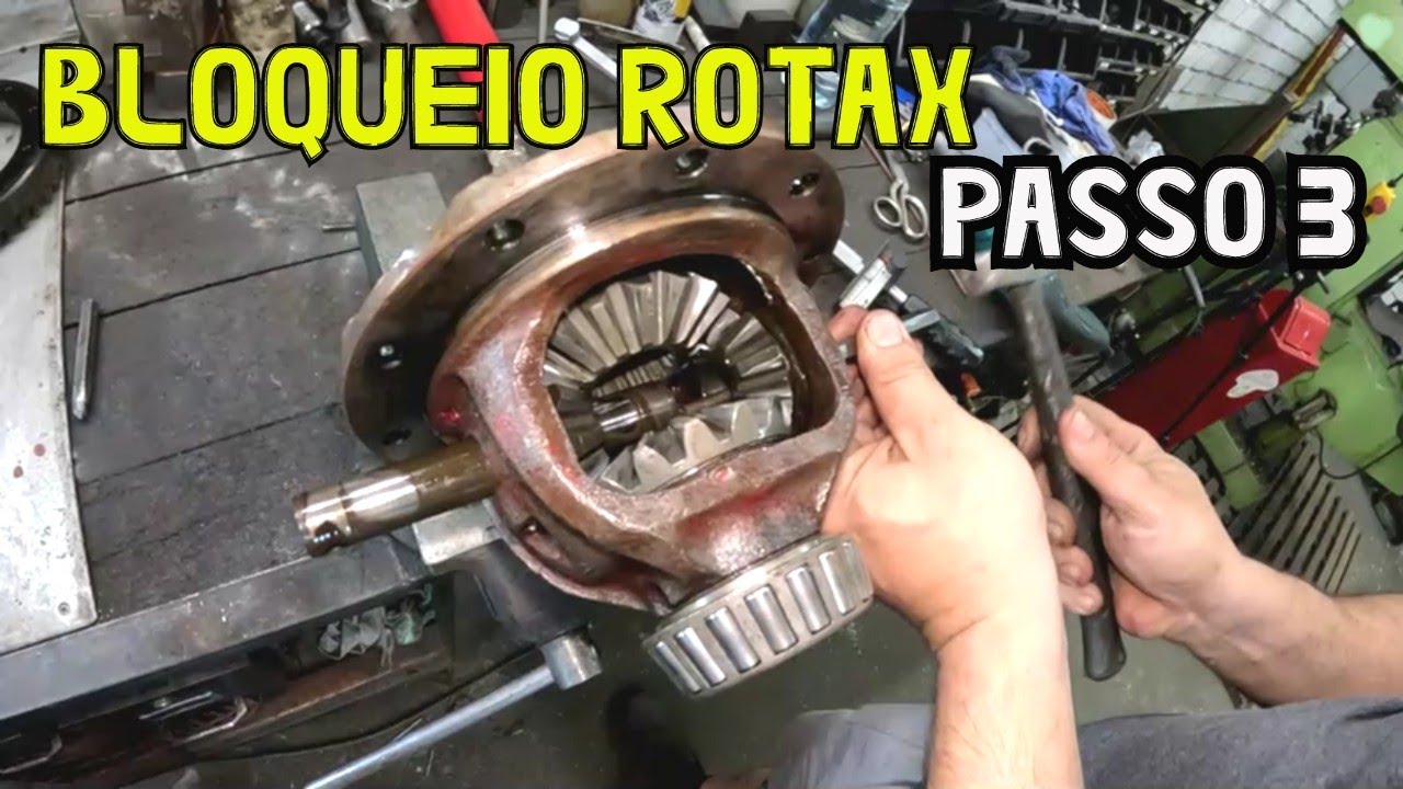 COMO INSTALAR BLOQUEIO ROTAX - PASSO 3