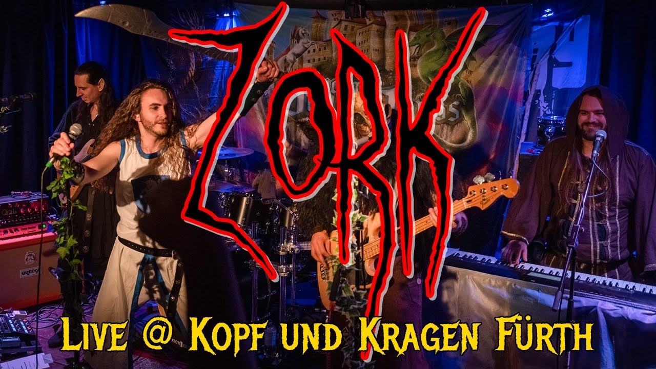 Mighty Dragonlords of the Promised Land - Zork (Live)