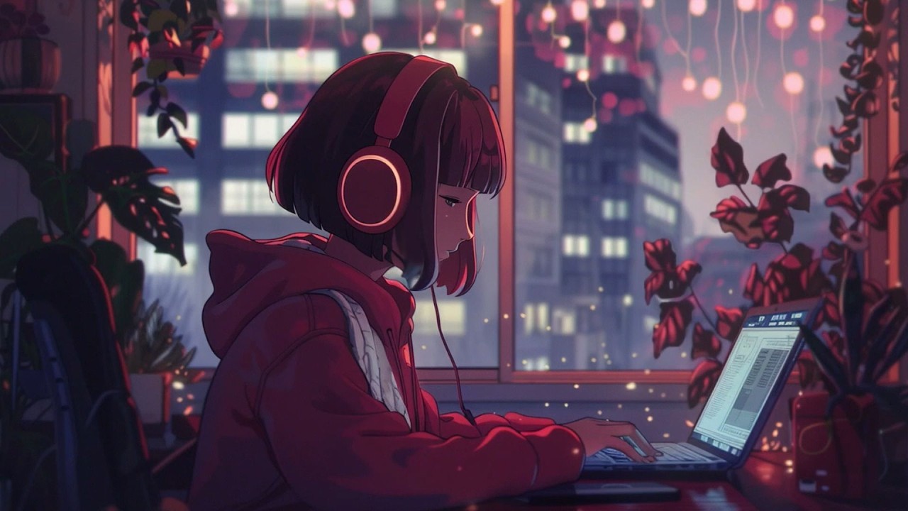 Late Night Study Music for Deep Focus & Productivity