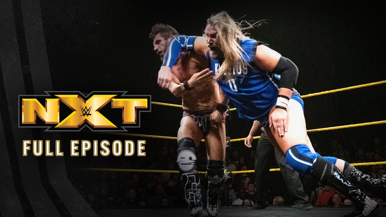 FULL EPISODE: Gargano vs. Ohno; Riott vs. Deville: WWE NXT, Dec. 6, 2017