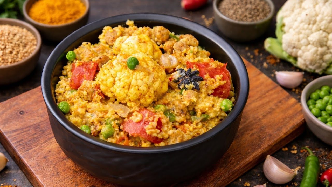 Dalia recipe | Vegetable Dalia khichdi | Khichdi | Daliya recipe 