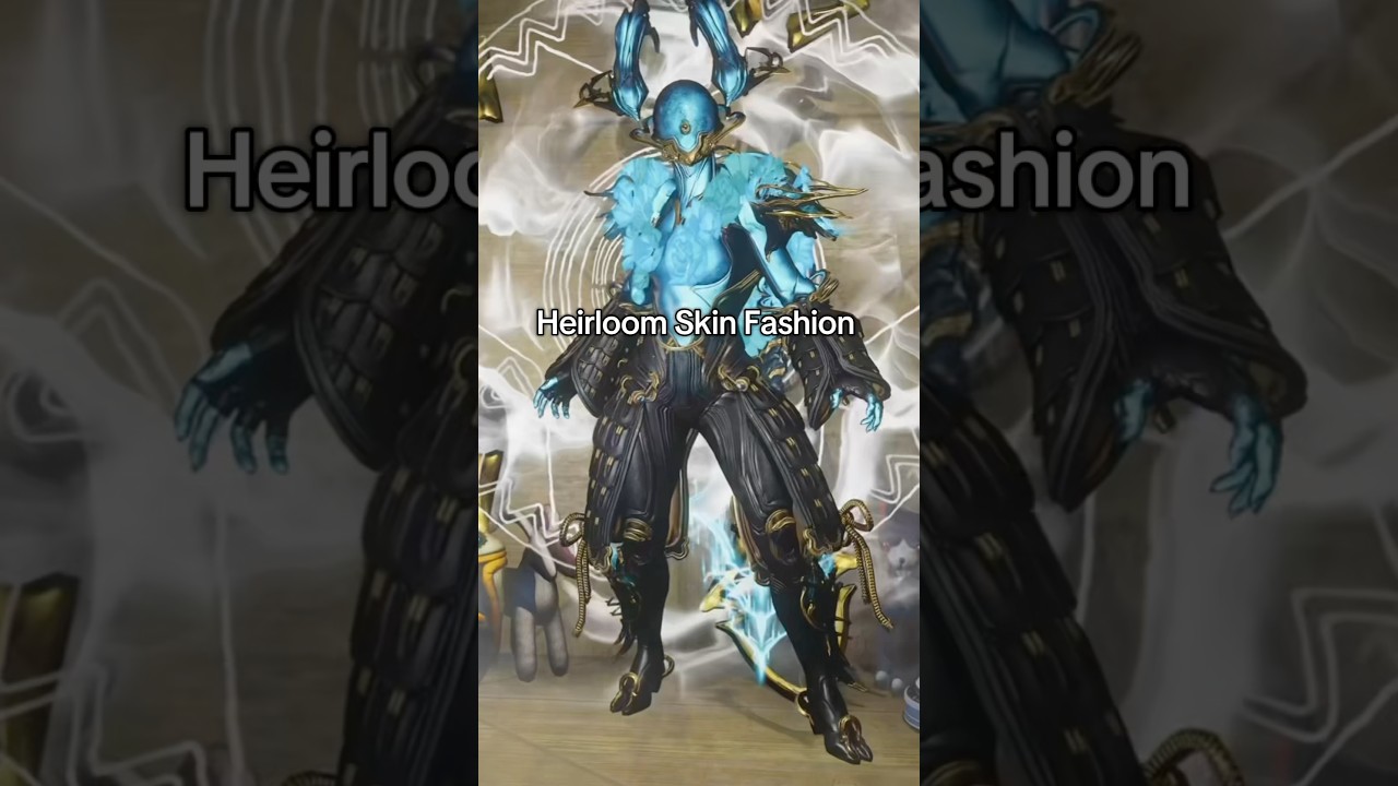 Heirloom Skin Fashion | Can&rsquo;t wait for valk #foryou #warframe #warframefashion