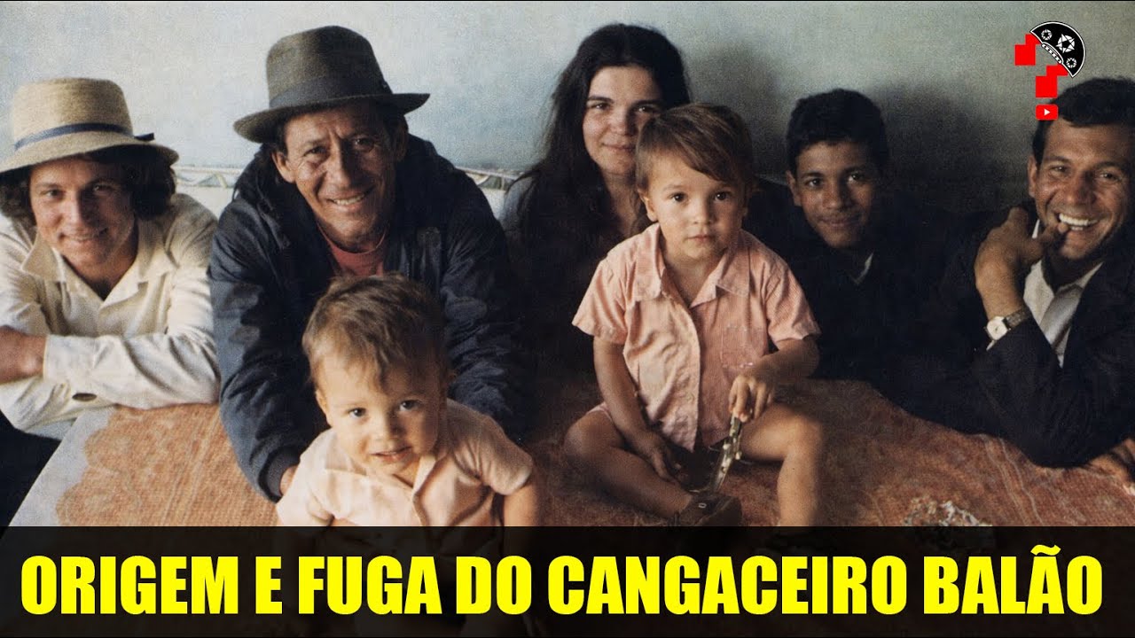 ORIGEM E FUGA DO CANGACEIRO BALÃO | CNL | 1885