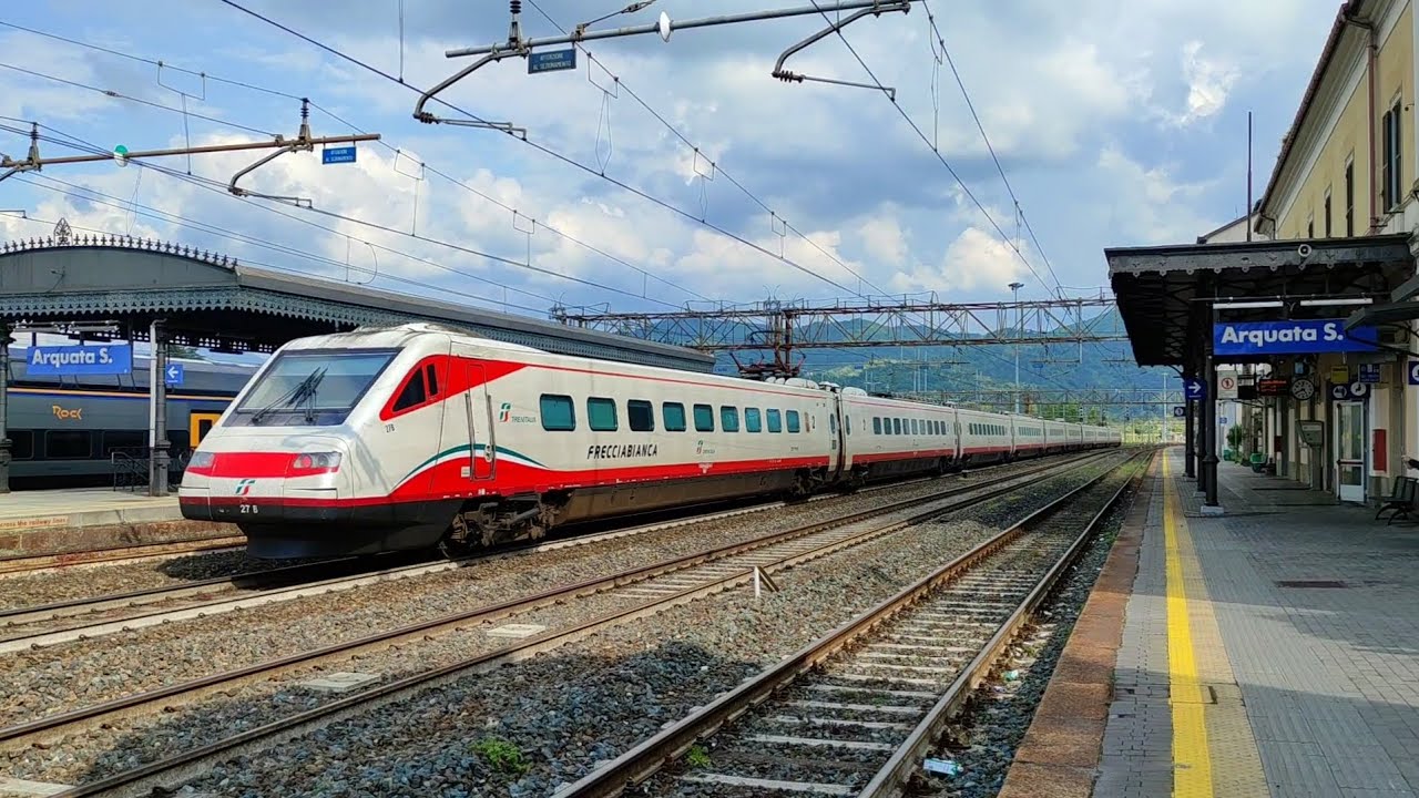 Il regno delle MEDIE DISTANZE e ultimi FRECCIABIANCA: Lo spettacolo dei GIOVI!