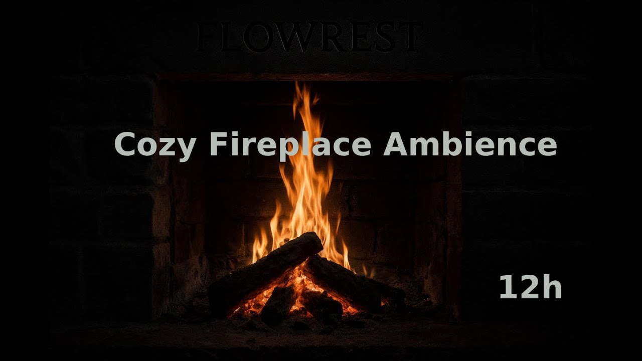 Crackling Fire | Peaceful Fire Sounds for Reed, Relax, Sleep & Meditate