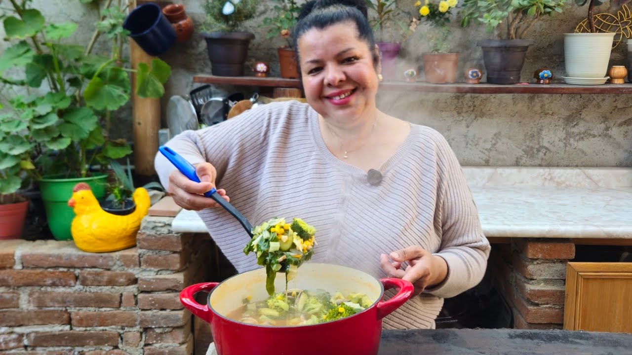 Caldo de VERDURAS de Recetas de Cocina y M&aacute;s 😋