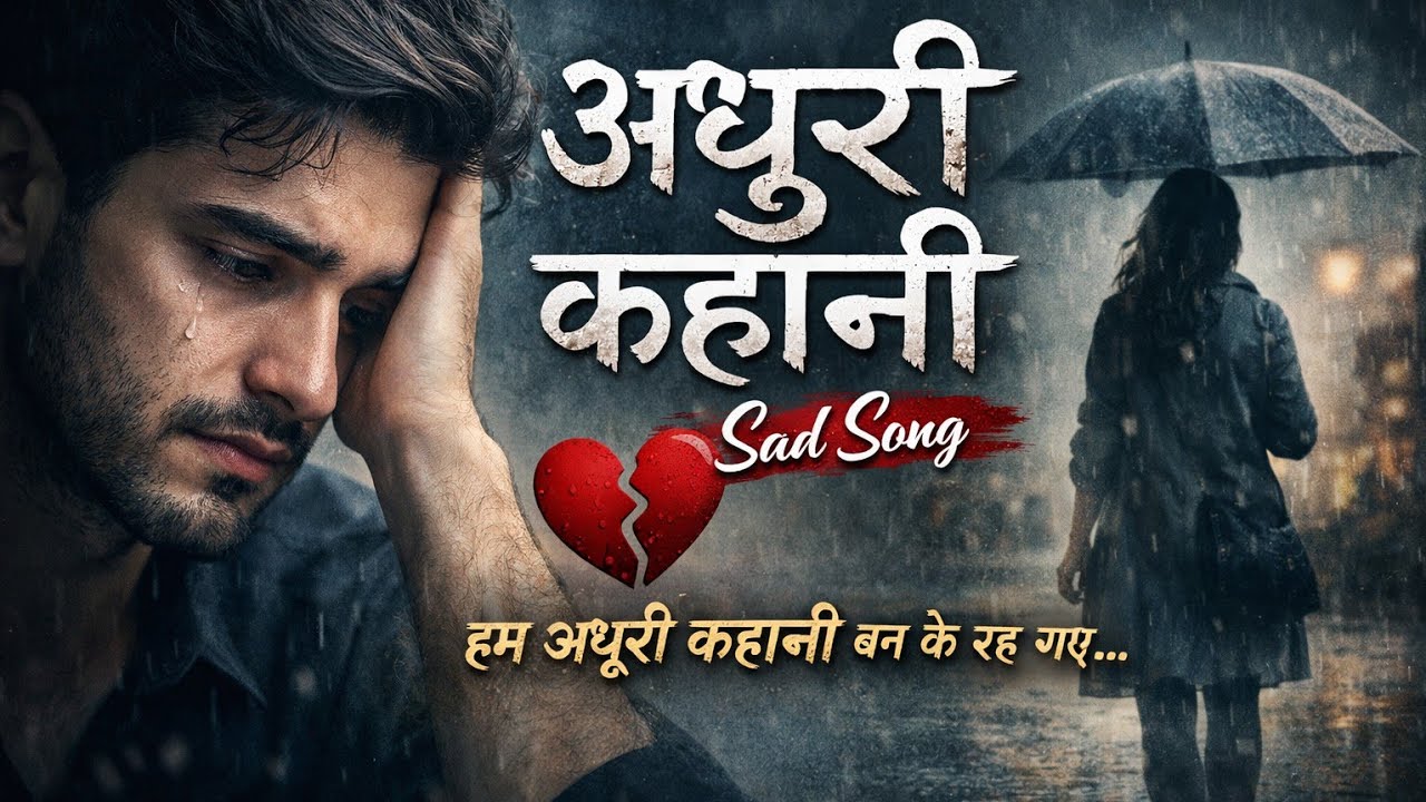 Adhuri Kahani 💔|😭Love💔Story | emotion /hip hop/Sad Song 2026..#AdhuriKahani....