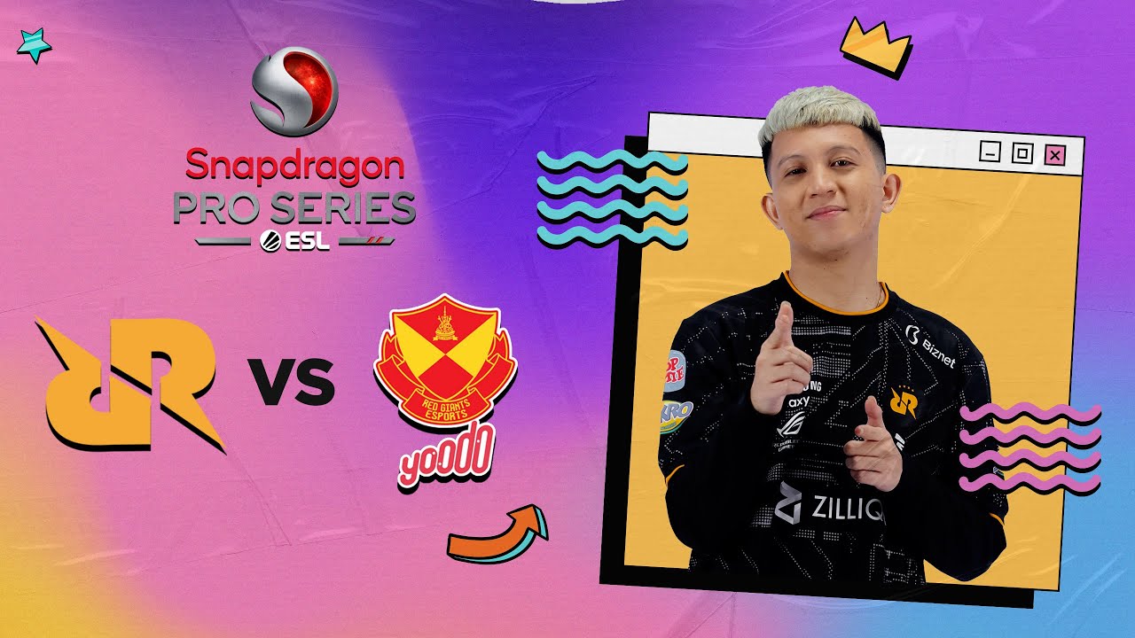 ESL SNAPDRAGON RRQ HOSHI NEW LINE UP VS SRG MY | TOP UP TERMURAH TRUSTED DI XINNSTORE.COM