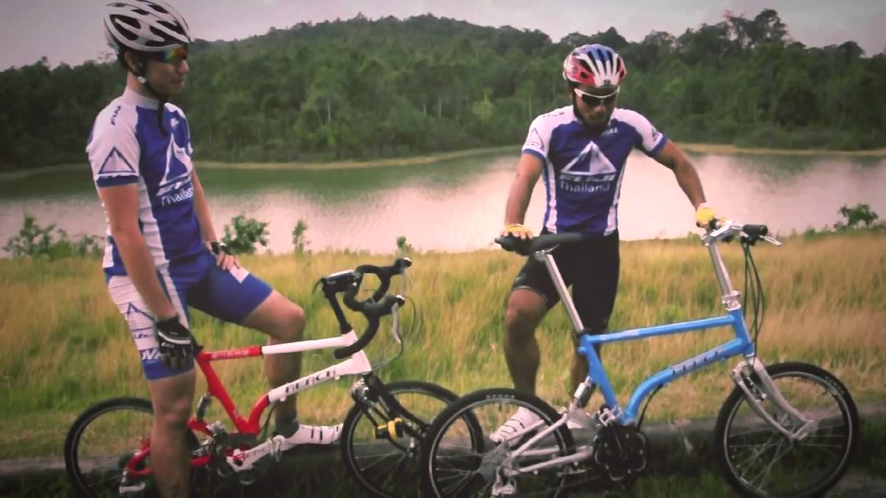 Pacific Reach - Bike Test at Khao-Yai Thailand