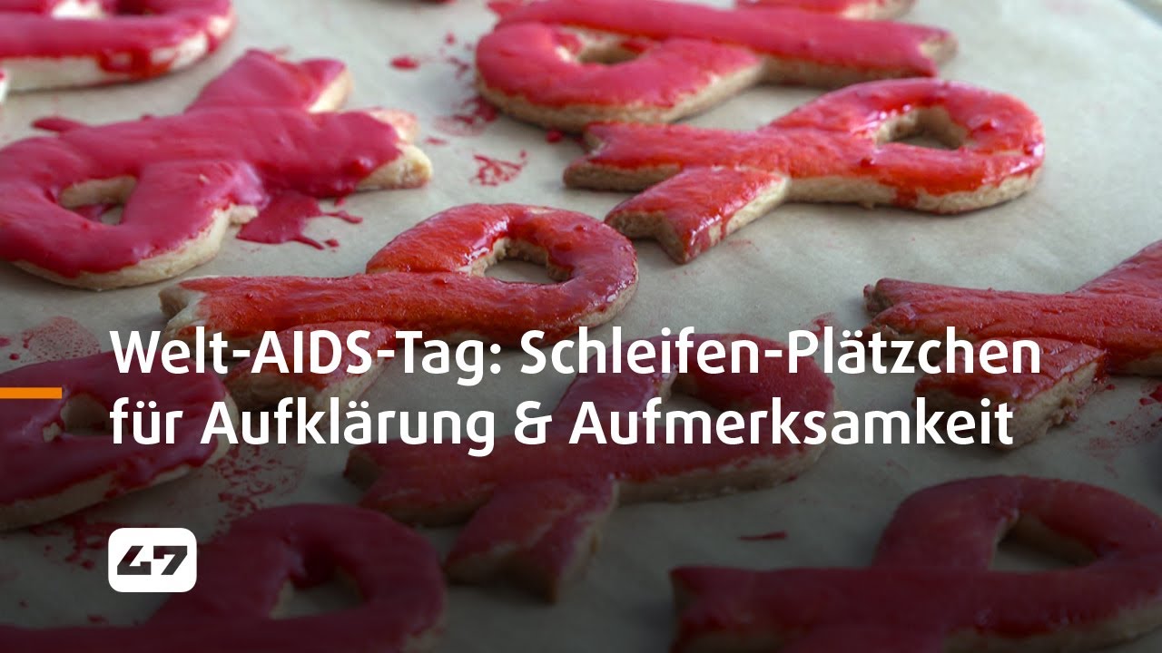 STUDIO 47 .live | WELT-AIDS-TAG 2023: SCHLEIFEN-PL&Auml;TZCHEN F&Uuml;R AUFKL&Auml;RUNG & AUFMERKSAMKEIT