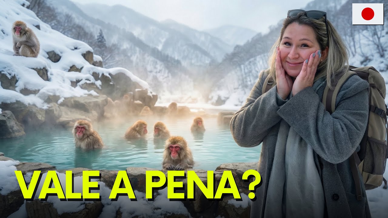 Snow Monkey Park: O que ninguém te conta sobre os macacos na neve