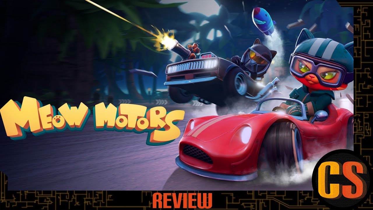 MEOW MOTORS - PS4 REVIEW
