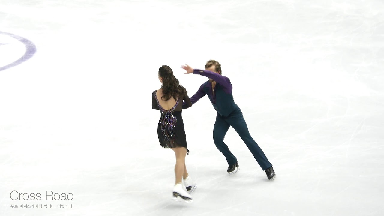 Kaitlin HAWAYEK & Jean-Luc BAKER (USA) RDㅣRehearsal 4-2ㅣ2020-02-06 4CC - Day3 | 케이틀린 하와이옉 진 장-룩 베이커