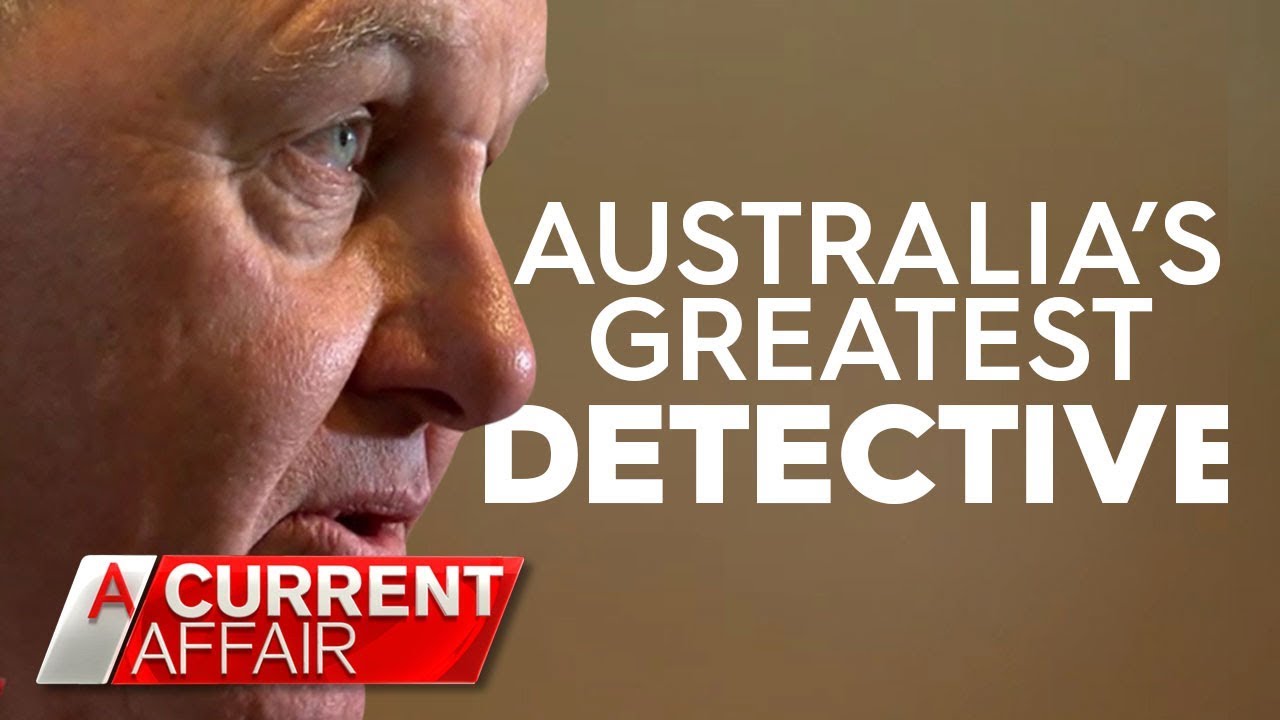 Australia's Greatest Detective | A Current Affair