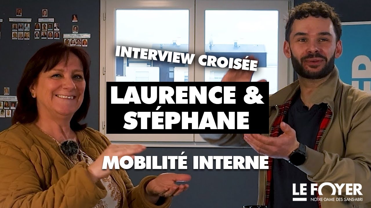 INTERVIEW CROISÉE – STÉPHANE, UN PARCOURS DE MOBILITÉ INTERNE INSPIRANT