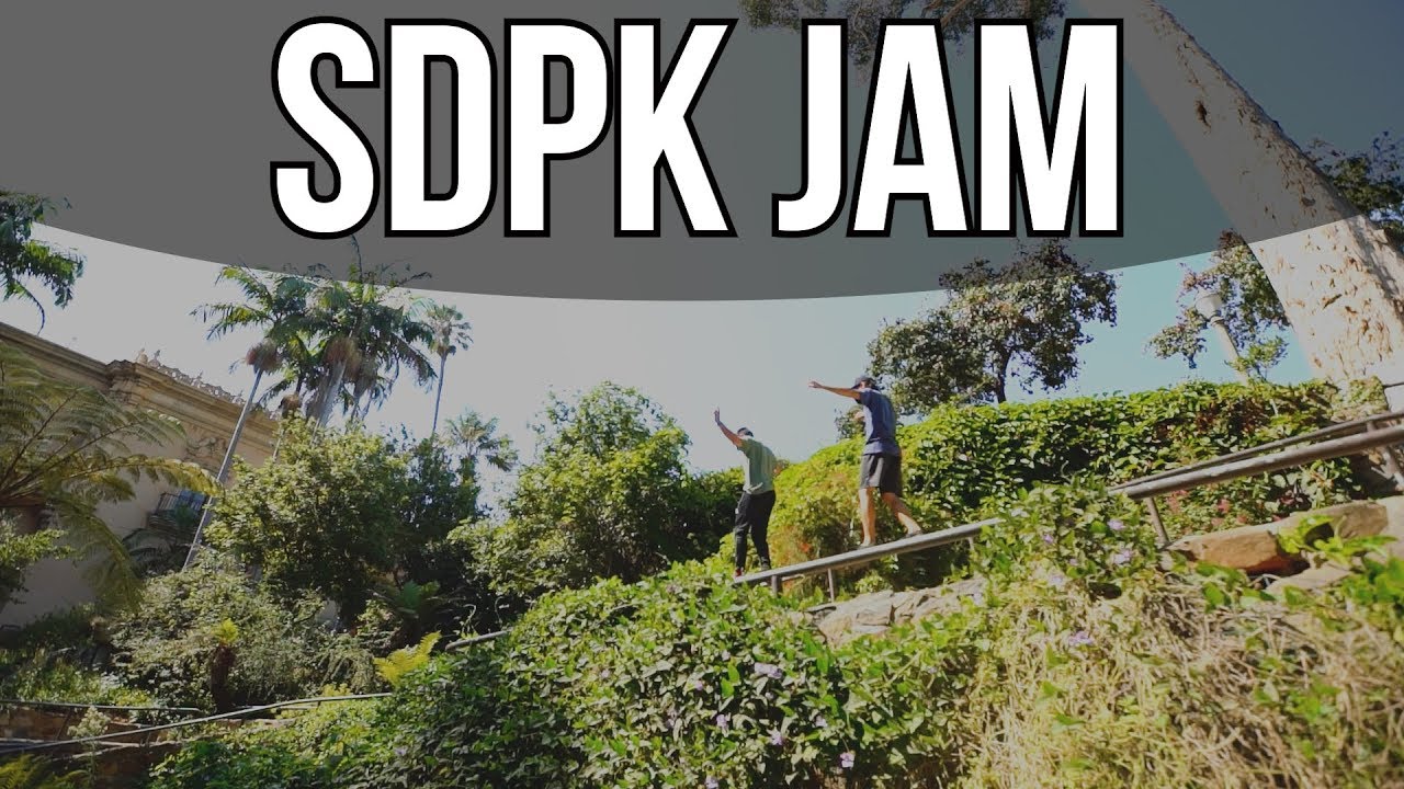 SAN DIEGO PARKOUR JAM: BALBOA PARK