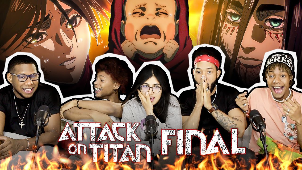 ESTE FINAL ES UNA M... | Attack on Titan The Final Chapters 2 Reacción