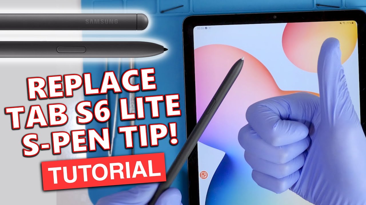 Советы по замене S-Pen для Samsung Galaxy Tab S6 и S6 Lite | РУКОВОДСТВО