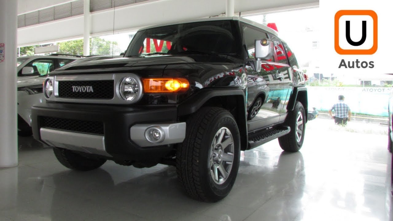 Toyota FJ Cruiser 2018 UNBOXING #NetUAutos