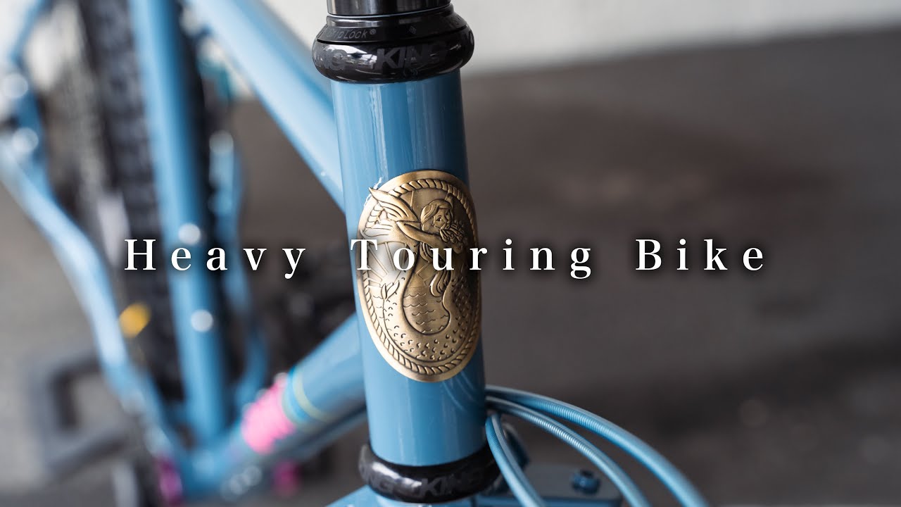 持ち込みフレームの「CRUST BIKES 