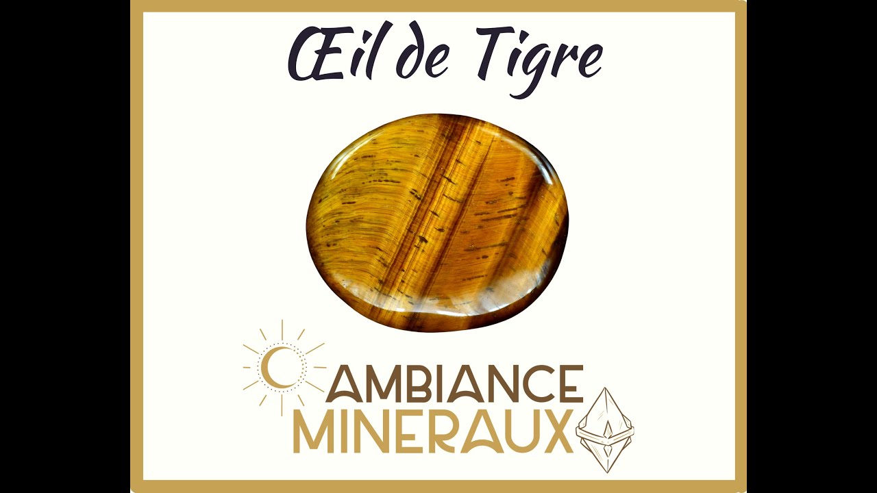 L'Œil de Tigre : Une belle pierre de protection mais pas que 😉